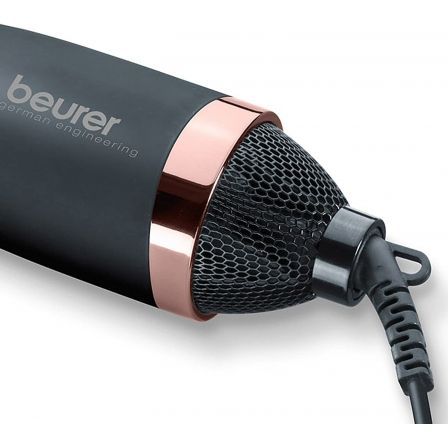 Beurer HT-80 Cepillo de Aire Caliente Rotatorio Negro/Oro Beurer HT-80 Cepillo de Aire Caliente Rotatorio Negro/Oro